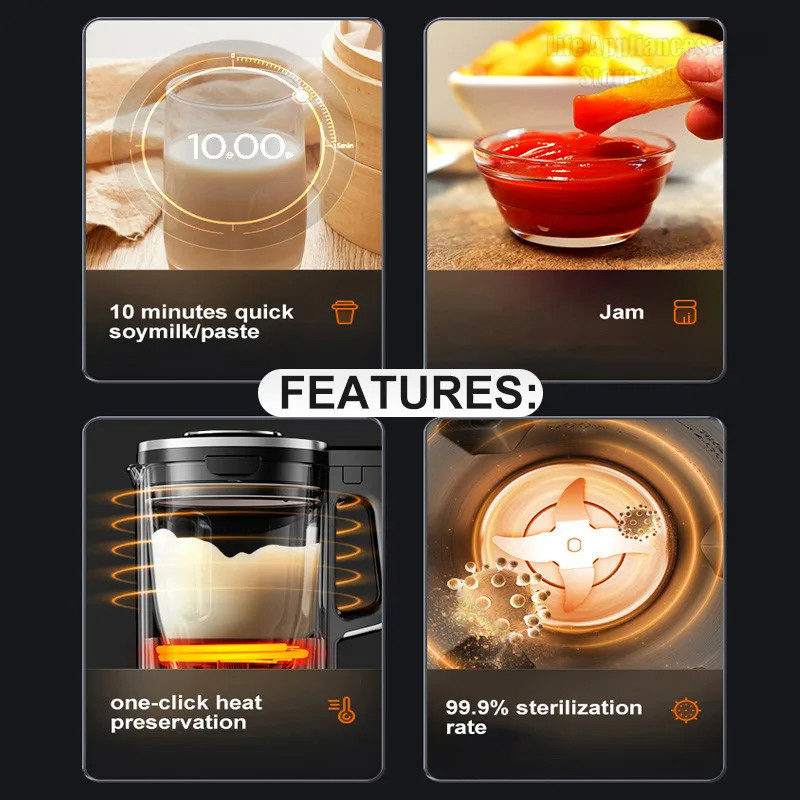 JOYOUNG L18-P771 : mixeur puissant et robot culinaire intelligent